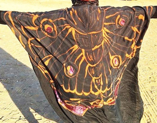 Moth kimono